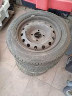 banden met velgen 165 65 14, Auto-onderdelen, Banden en Velgen, Ophalen, 14 inch, Gebruikt, Banden en Velgen