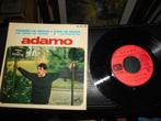 Adamo 45T 4 pistes " Tombe la neige....", CD & DVD, Enlèvement ou Envoi