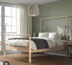 Ikea bed GJORA , supermooi bedframe 160x200cm, Ophalen, Gebruikt, Tweepersoons, 200 cm