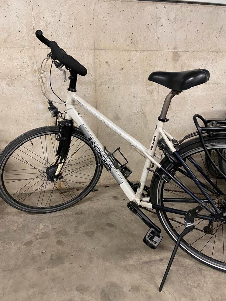 Koga damesfiets maat 51 volledig in orde gezet, Fietsen en Brommers, Fietsen | Dames | Sportfietsen en Toerfietsen, Zo goed als nieuw