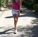 Witte short van Bershka - Maat 38, Kleding | Dames, Ophalen of Verzenden, Maat 38/40 (M), Wit