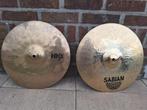Sabian 14" HHX Evolution Hi-Hats + Low Volume Cymbals, Musique & Instruments, Batteries & Percussions, Comme neuf, Autres marques