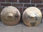 Sabian 14" HHX Evolution Hi-Hats + Low Volume Cymbals, Comme neuf, Autres marques, Enlèvement ou Envoi