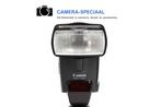 Canon Speedlite 580 EX flitser met 12 maanden garantie, Audio, Tv en Foto, Canon, Ophalen of Verzenden, Zo goed als nieuw, Kantelbaar