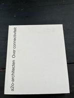 Lieven van der Stock - Over connectiviteit A2O architecten, Ophalen of Verzenden, Architecten, Lieven van der Stock; Nick Ervinck; Eline Dehullu; Luc Vanmuy...