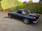 MG B, Auto's, MG, B, Achterwielaandrijving, Zwart, 4 cilinders