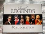 Verzamelalbum Beethoven-40 CD’s, Cd's en Dvd's, Cd's | Verzamelalbums, Ophalen, Zo goed als nieuw