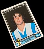 Panini WK 78 Mario Kempes # 56 Argentinië 1978 Argentina, Verzamelen, Zo goed als nieuw, Verzenden