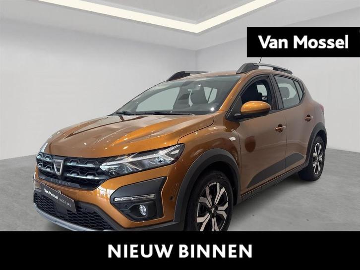 Dacia Sandero TCe 90 Stepway, Auto's, Dacia, Bedrijf, Te koop, Sandero Stepway, Airconditioning, Bluetooth, Centrale vergrendeling