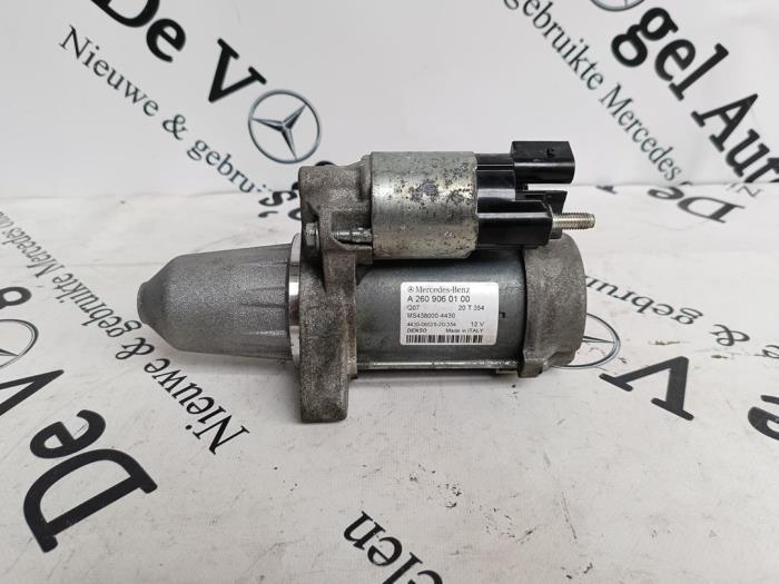 Startmotor van een Mercedes A-Klasse, Auto-onderdelen, Motor en Toebehoren, Mercedes-Benz, Gebruikt, 3 maanden garantie, Ophalen of Verzenden