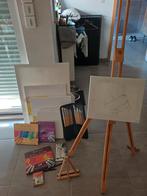Allerhande schildergerief, Ophalen, Nieuw, Acrylverf