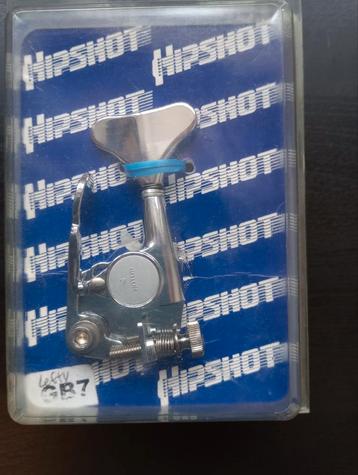 Gotoh Hipshot GB7 D-Tuner lefty linkshandig