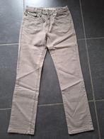 nieuw grijs-bruine broek met vertelbare band, Kinderen en Baby's, Kinderkleding | Maat 152, Ophalen of Verzenden, Zo goed als nieuw