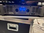 SYNQ PE-2400 De Power Edge klasse H versterker 2x 1200Wrms, Audio, Tv en Foto, Versterkers en Ontvangers, Zo goed als nieuw, 120 watt of meer