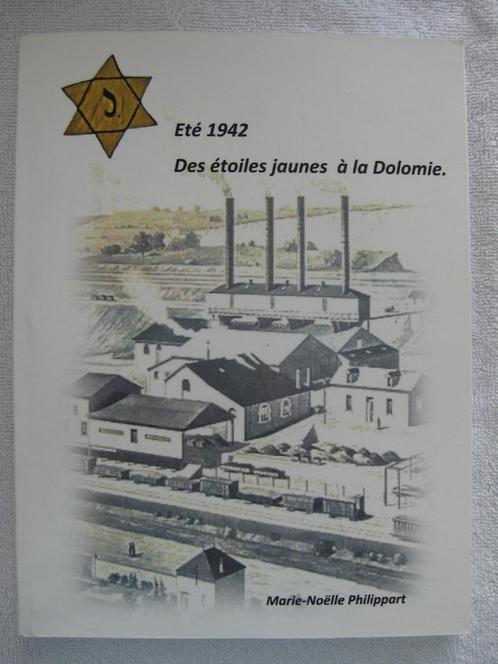 Philippeville Merlemont juifs – Philippart - EO 2012 dédic., Livres, Guerre & Militaire, Utilisé, Général, Enlèvement ou Envoi