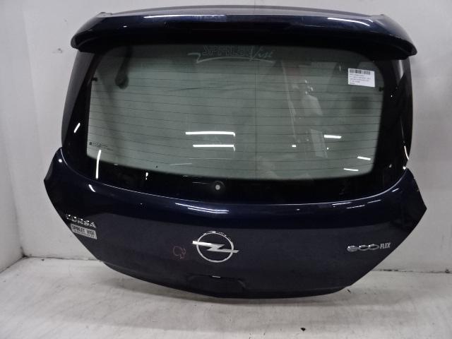 ACHTERKLEP Opel Corsa D (01-2006/12-2014), Auto-onderdelen, Carrosserie, Achterklep, Opel, Gebruikt