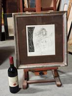 Gravure vintage signé Trémois, Antiek en Kunst, Kunst | Etsen en Gravures, Ophalen
