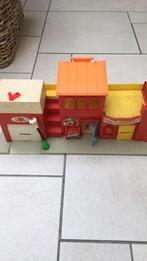 Vintage Fisher Price straat, Ophalen of Verzenden, Gebruikt