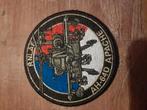 patch RNLAF AH-64D APACHE, Ophalen of Verzenden, Zo goed als nieuw, Patch, Badge of Embleem