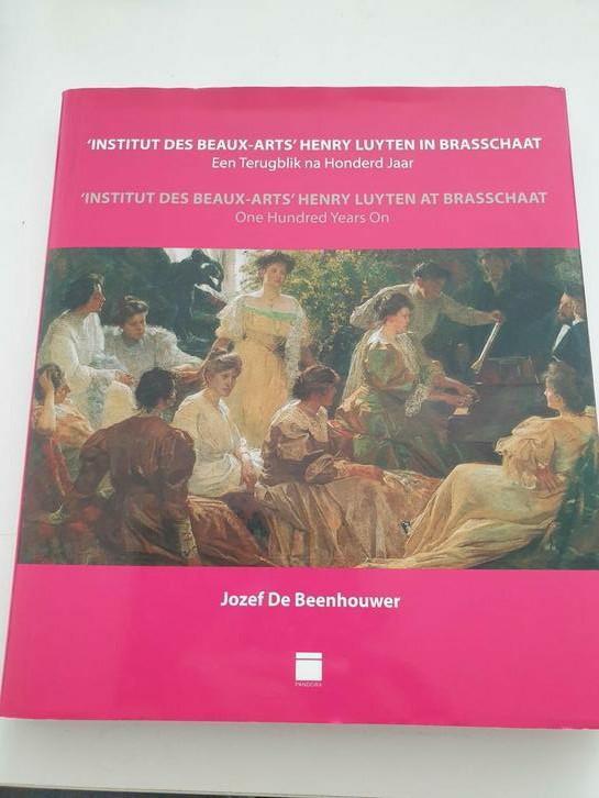 Henry Luyten in Brasschaat.  Een terugblik na 110 jaar KUNST, Boeken, Overige Boeken, Zo goed als nieuw, Ophalen of Verzenden