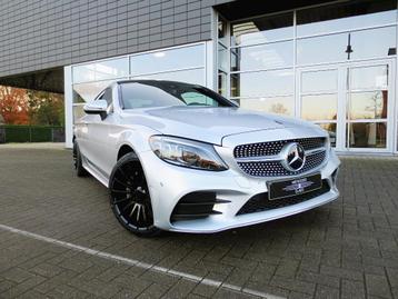 Mercedes C 180 Coupe *CARLSSON*AMG*PANODAK*LEDER*CARPLAY* beschikbaar voor biedingen