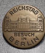 Duitsland Reichstag parlement bezoek Berlijn opsteker speld, Ophalen of Verzenden