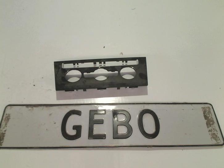 SIERLIJST Volkswagen Golf VII (AUA) (5G1863042), Auto-onderdelen, Carrosserie, Volkswagen, Gebruikt