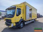 Volvo FL 250 4x2 Daycab Euro6 14Ton - GeslotenBak 6M + Laadk, Auto's, Vrachtwagens, Automaat, Diesel, Cruise Control, Te koop