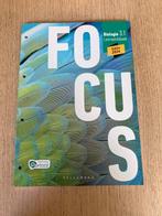 Focus Biologie 3.1 leerwerkboek - nieuw, Boeken, ASO, Biologie, Nieuw, Ophalen of Verzenden