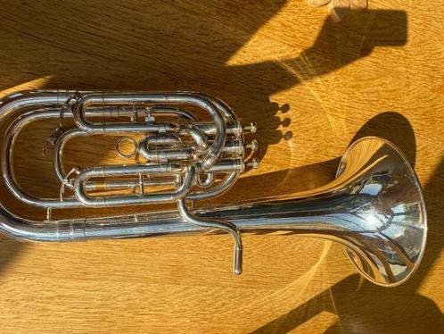 Baryton Sterling - Besson, Muziek en Instrumenten, Blaasinstrumenten | Tuba's, Gebruikt, Overige typen, Met koffer of draagtas
