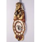 Egyptische Wandklok – Egypte klok Hoogte 102 cm, Huis en Inrichting, Ophalen, Nieuw, Wandklok