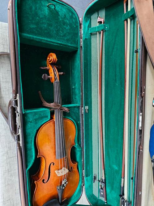 Eckart Richter viool met strijkstok, Muziek en Instrumenten, Strijkinstrumenten | Violen en Altviolen, Zo goed als nieuw, Viool