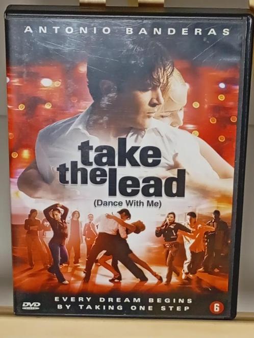 Take The Lead Avec Antonio Banderas, Alfre Woodard, Jenna De, CD & DVD, DVD | Comédie, Enlèvement ou Envoi