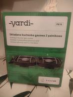 Réchaud à gaz pliable 2 brûleurs, Caravans en Kamperen, Kampeeraccessoires, Ophalen of Verzenden