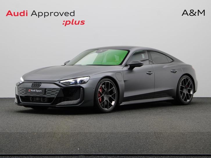 Audi RS e-tron GT RS e-Tron GT 105 kWh Quattro Performance, Auto's, Audi, Overige modellen, ABS, Airbags, Airconditioning, Alarm