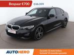 BMW 3 Serie 330 330i M Sport (bj 2019, automaat), Auto's, Automaat, Gebruikt, Zwart, 1545 kg