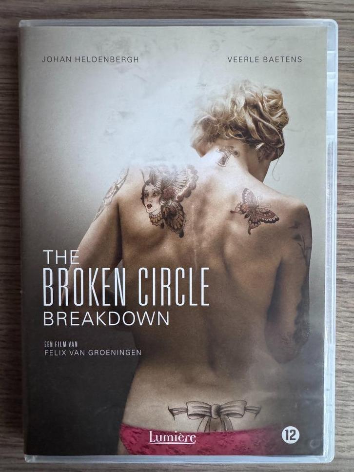 The Broken Circle Breakdown, Cd's en Dvd's, Dvd's | Nederlandstalig, Drama, Ophalen of Verzenden