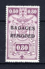 BA8 MNH** 1935 - Spoorwegzegels met opdruk "BAGAGES - REISGO, Postzegels en Munten, Ophalen of Verzenden, Postfris, Postfris