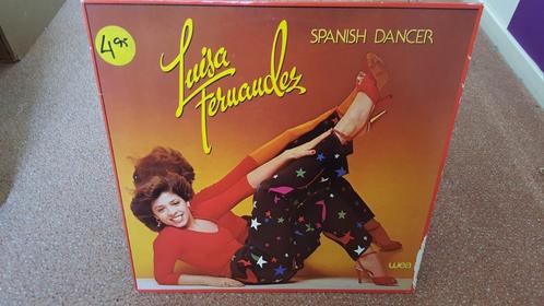 LUISA FERNANDEZ - SPANISH DANCER (1979) (LP), CD & DVD, Vinyles | Pop, Comme neuf, 1960 à 1980, 10 pouces, Envoi