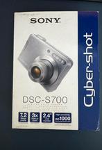 Sony Cybershot DSC-S700 retro camera, Audio, Tv en Foto, Fotocamera's Digitaal, Ophalen of Verzenden, Zo goed als nieuw, Compact
