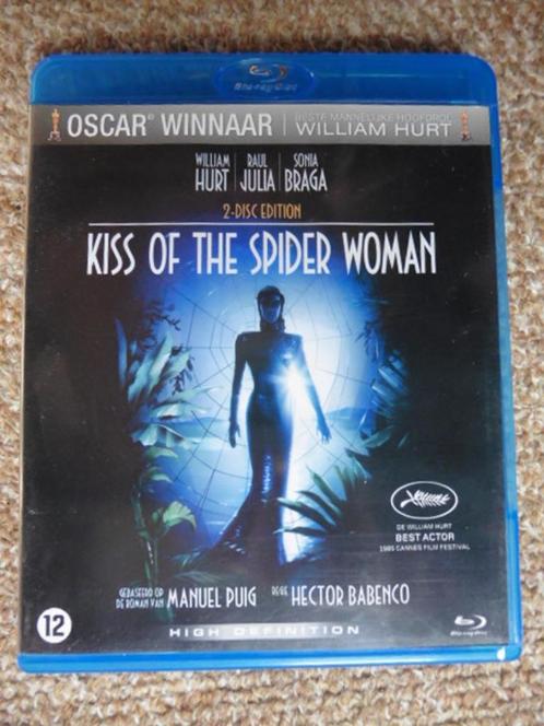 Kiss of the Spider Woman Blu Ray + Dvd ZEER ZELDZAAM, Cd's en Dvd's, Blu-ray, Zo goed als nieuw, Filmhuis, Ophalen of Verzenden