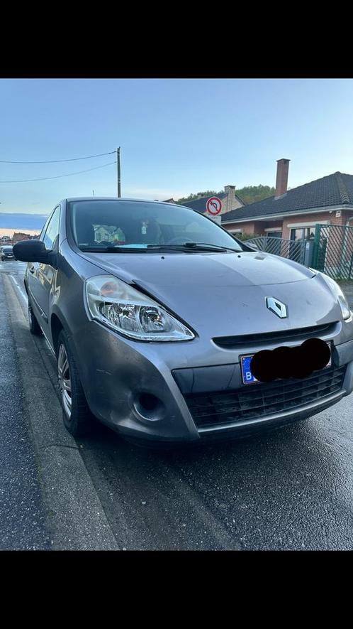 À VENDRE : Renault Clio 3 - 1.2L Essence - 2011, Auto's, Renault, Particulier, Elektrische ramen, Benzine, 5 deurs, Grijs, Ophalen