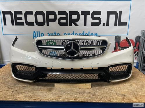 BUMPER E KLASSE W212 E63 AMG FACELIFT VOORBUMPER COMPLEET, Auto-onderdelen, Carrosserie, Achterklep, Mercedes-Benz, Achter, Gebruikt