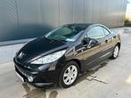 Peugeot 207 cabrio, Auto's, Voorwielaandrijving, Stof, Zwart, 4 cilinders