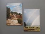 Ansichtkaarten Natuur Wandel Paden 1963 - 1964 - 1965, Verzamelen, Postkaarten | Buitenland, 1960 tot 1980, Overig Europa, Ongelopen