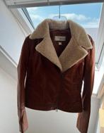 Lederen Jas De Corp by Espirit - maat: 38 - 30€, Ophalen, Zo goed als nieuw, Maat 38/40 (M)