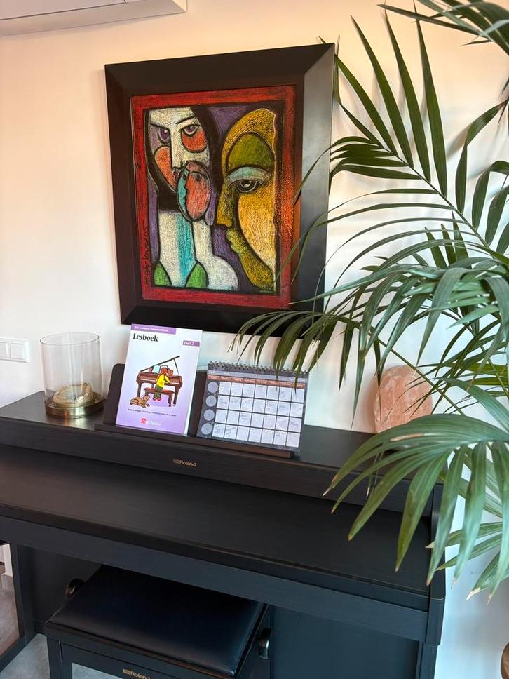 Theo mackaay mooi schilderij in lijst, Antiek en Kunst, Kunst | Schilderijen | Modern, Ophalen of Verzenden