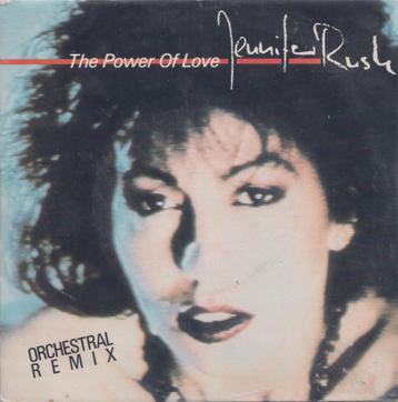 Jennifer Rush – The power of love / I see a shadow - Single beschikbaar voor biedingen