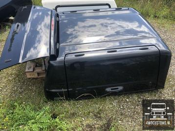 Hardtop commercial met zijkleppen ford ranger  dc  beschikbaar voor biedingen
