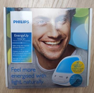Philips EnergyLight EnergyUp Daglichtlamp (blue light) beschikbaar voor biedingen